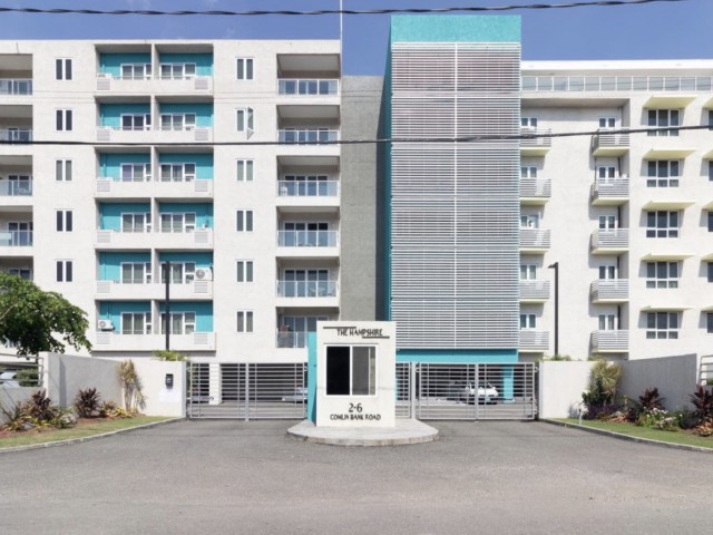2 bed Apartment For Rent - New Kingston, Kingston / St. Andrew, Jamaica