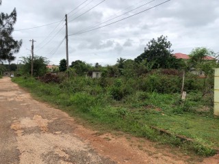 Residential lot For Sale in St Johns Heights, St. Catherine, Jamaica