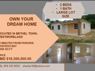 House For Sale in Bethel Town, Westmoreland Jamaica | [2]