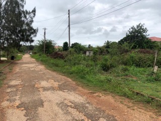 Residential lot For Sale in St Johns Heights, St. Catherine, Jamaica