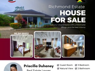 House For Sale in Richmond, St. Ann Jamaica | [1]
