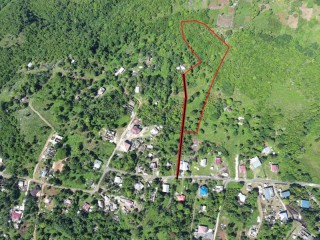 Land For Sale in Williamsfield, Manchester, Jamaica