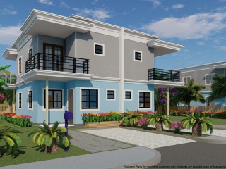 2 bed Townhouse For Sale - Brunswick Avenue, St. Catherine, Jamaica