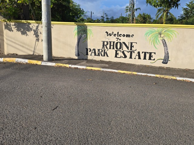 House For Rent in Rhone Park Estate, St. Catherine Jamaica | [1]
