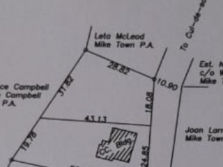 Land For Sale in Gabby street, Manchester, Jamaica