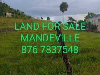 Residential lot For Sale in Knockpatric Mandeville, Manchester, Jamaica