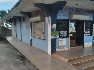 Commercial building For Rent - Bellevue community, St. Elizabeth, Jamaica