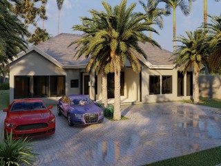 5 bed House For Sale - Plantation Village, St. Ann, Jamaica