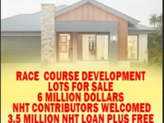 Residential lot For Sale - Race Course, Clarendon, Jamaica
