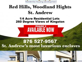 Residential lot For Sale in Red Hills, Kingston / St. Andrew Jamaica | [1]