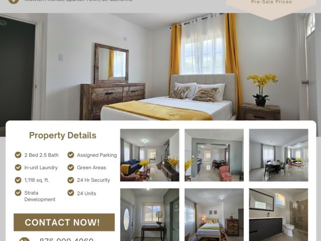 Townhouse For Sale in Mewton Cove, St. Catherine Jamaica | [1]