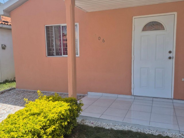 2 bed House For Rent - CEDAR GROVE, St. Catherine, Jamaica