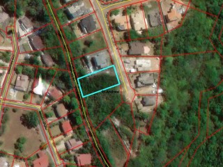 Residential lot For Sale in Smokeyvale, Kingston / St. Andrew, Jamaica