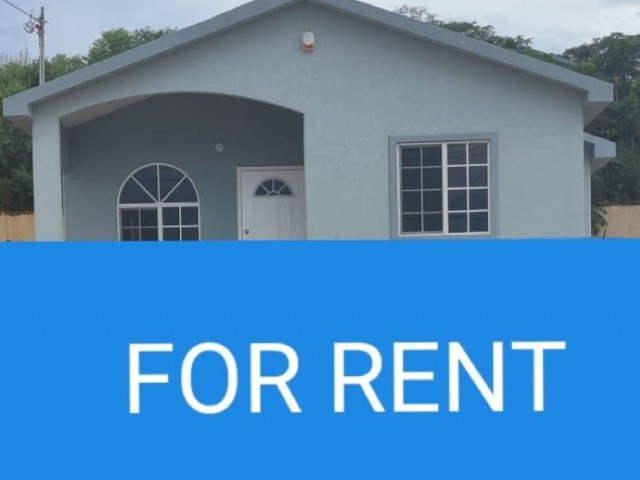 2 bed House For Rent - Camelot Village, St. Ann, Jamaica