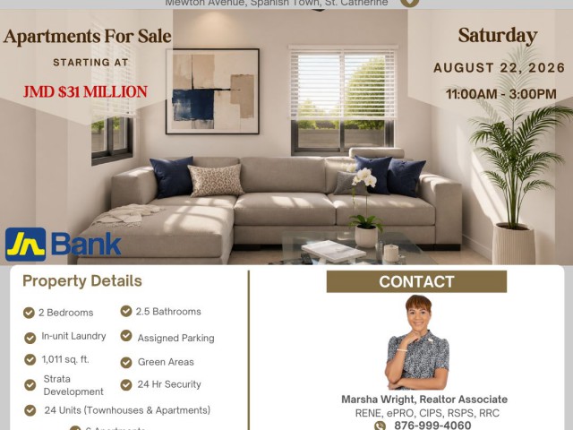 Apartment For Sale in Ensom Acres, St. Catherine Jamaica | [1]