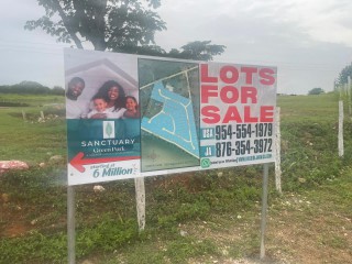 Residential lot For Sale in Falmouth Greenpark, Trelawny, Jamaica