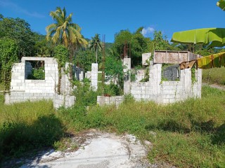 3 bed House For Sale in Toms hope, Portland, Jamaica