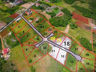 Residential lot For Sale in Munro, St. Elizabeth, Jamaica