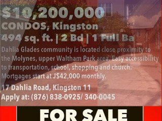 Apartment For Sale in Dahlia Glades Community, Kingston / St. Andrew Jamaica | [3]