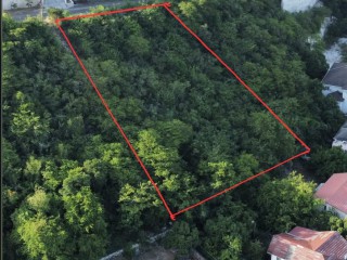 Residential lot For Sale – Queen Hill, Kingston / St. Andrew, Jamaica
