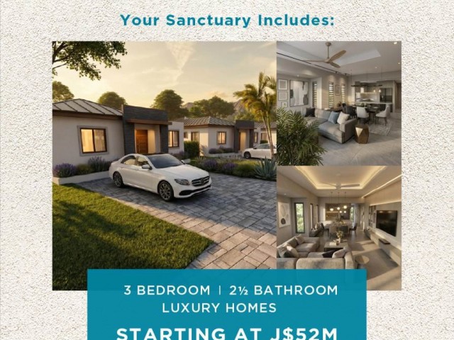 3 bed House For Sale - Fairmount Estates, St. James, Jamaica