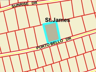 Residential lot For Sale in Montego Bay, St. James, Jamaica