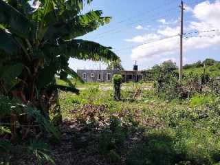 Residential lot For Sale in Phamphery, St. Thomas, Jamaica