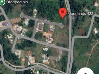 Residential lot For Sale in Moorlands Phase 3, Manchester, Jamaica