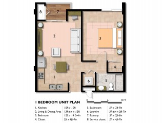 Apartment For Sale in NEAR SOVEREIGN KINGSTON 6, Kingston / St. Andrew Jamaica | [7]