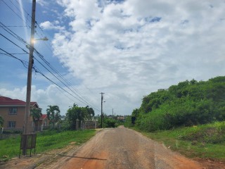 Residential lot For Sale in St Gerard Road Green Acres, St. Catherine, Jamaica