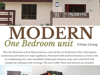 Flat For Rent in mona, Kingston / St. Andrew Jamaica | [14]
