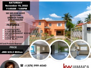 4 bed House For Sale in Keystone, St. Catherine, Jamaica