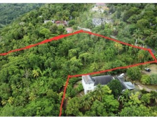 Residential lot For Sale in Three Courts Retreat, St. Mary, Jamaica