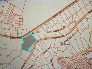 Commercial land For Sale in Montego Bay, St. James, Jamaica