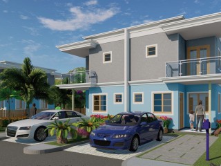 Townhouse For Sale in Brunswick Avenue, St. Catherine Jamaica | [2]