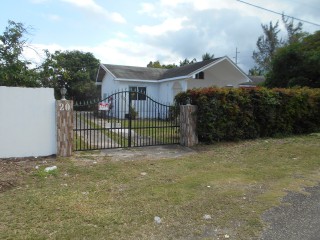 3 bed House For Rent - Landovery Estate Runaway Bay, St. Ann, Jamaica