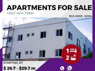 1 bed Apartment For Sale in Richmond Park, Kingston / St. Andrew, Jamaica