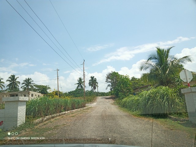 Residential lot For Sale - Linstead, St. Catherine, Jamaica
