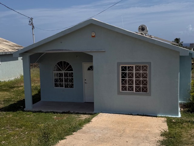 2 bed House For Rent - Camelot Village, St. Ann, Jamaica