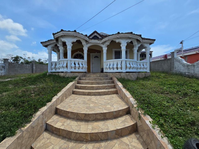3 bed House For Sale - Coral Spring, Trelawny, Jamaica