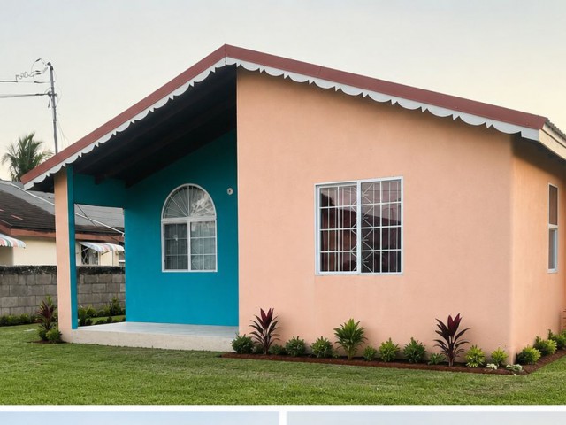 2 bed House For Rent - New Harbour Village, St. Catherine, Jamaica