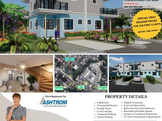 2 bed Townhouse For Sale - Brunswick Avenue, St. Catherine, Jamaica