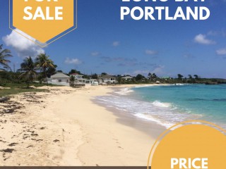 Land For Sale in Long Bay, Portland, Jamaica