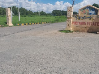 Residential lot For Sale in The Vineyards, St. Catherine, Jamaica