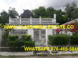 SAVANALAMAR, Westmoreland, Jamaica - House for Sale