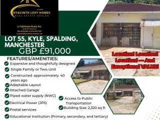 4 bed House For Sale - Spalding, Manchester, Jamaica