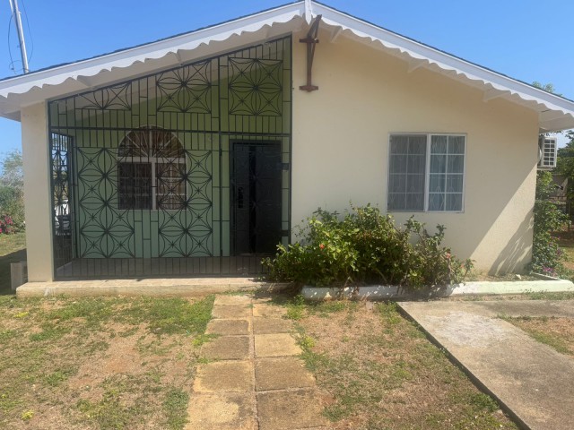 2 bed House For Rent - FLORENCE HALL VILLAGE, Trelawny, Jamaica