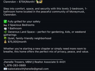 House For Rent in Hayes, Clarendon Jamaica | [9]