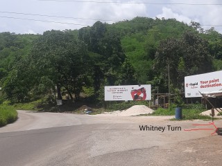 Land For Sale in Porus, Manchester, Jamaica