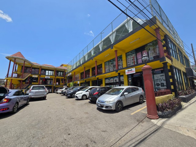Commercial building For Sale - Main Street Ocho Rios, St. Ann, Jamaica